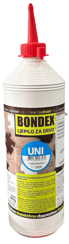 Bondex Ljepilo za drvo UNI 500g